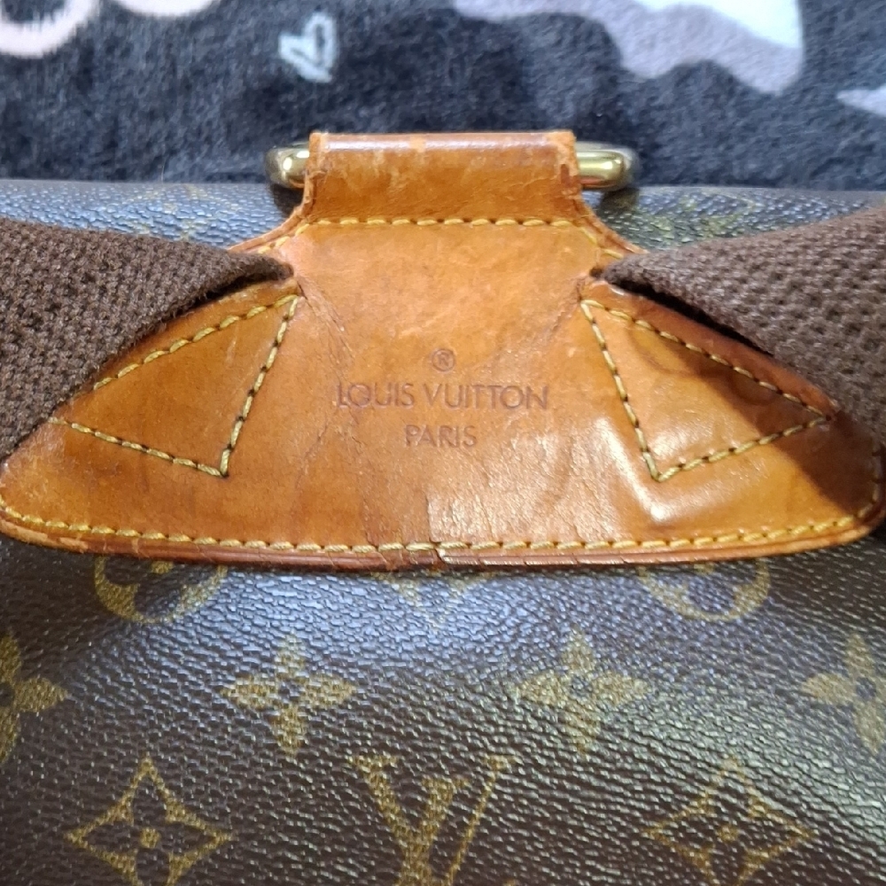 Louis Vuitton Dark Brown Monogram Backpack - Picture 3 of 16
